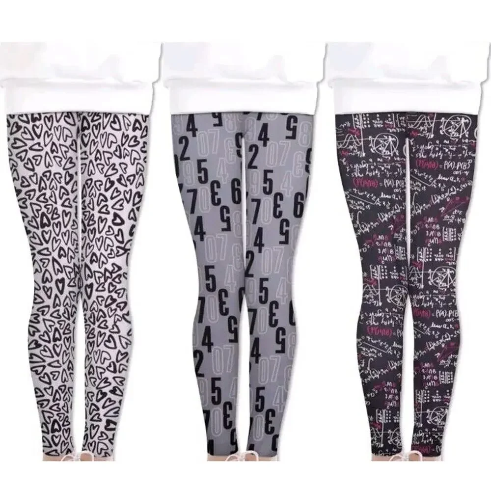 LUOUSE Girls' Leggings Full‎ Length Comfy Pants